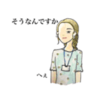 働く姿ーwoman編ー（個別スタンプ：25）