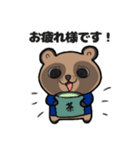 餅丸タヌ吉（個別スタンプ：11）