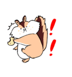 ぽにょリス（個別スタンプ：20）