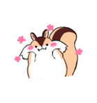 ぽにょリス（個別スタンプ：21）