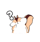 ぽにょリス（個別スタンプ：27）