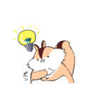 ぽにょリス（個別スタンプ：28）