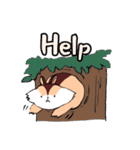 ぽにょリス（個別スタンプ：33）