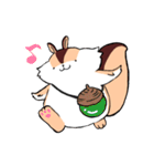 ぽにょリス（個別スタンプ：38）