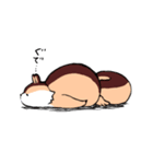 ぽにょリス（個別スタンプ：39）