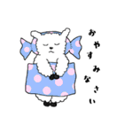 お団子犬 ぽぽ（個別スタンプ：2）