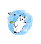 お団子犬 ぽぽ（個別スタンプ：22）