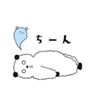 お団子犬 ぽぽ（個別スタンプ：24）
