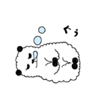 お団子犬 ぽぽ（個別スタンプ：27）
