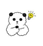 お団子犬 ぽぽ（個別スタンプ：28）