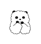 お団子犬 ぽぽ（個別スタンプ：32）