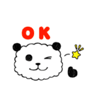 お団子犬 ぽぽ（個別スタンプ：33）
