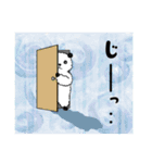 お団子犬 ぽぽ（個別スタンプ：37）