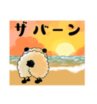 お団子犬 ぽぽ（個別スタンプ：38）