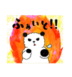 お団子犬 ぽぽ（個別スタンプ：39）