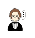 【敬語スタンプ】音楽家さん（個別スタンプ：5）