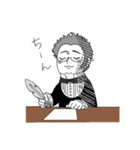 【敬語スタンプ】音楽家さん（個別スタンプ：17）