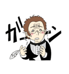 【敬語スタンプ】音楽家さん（個別スタンプ：18）