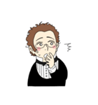 【敬語スタンプ】音楽家さん（個別スタンプ：19）