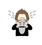 【敬語スタンプ】音楽家さん（個別スタンプ：24）