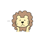 ライオンちゃん①（個別スタンプ：7）