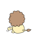 ライオンちゃん①（個別スタンプ：14）
