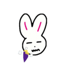 ぼくのうさぎ（個別スタンプ：37）