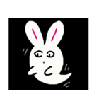 ぼくのうさぎ（個別スタンプ：38）