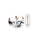 Les CinQ(レ・サンク)スタンプ（個別スタンプ：1）