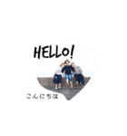 Les CinQ(レ・サンク)スタンプ（個別スタンプ：2）