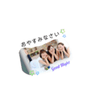 Les CinQ(レ・サンク)スタンプ（個別スタンプ：4）