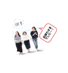 Les CinQ(レ・サンク)スタンプ（個別スタンプ：6）