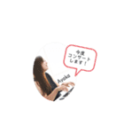 Les CinQ(レ・サンク)スタンプ（個別スタンプ：11）
