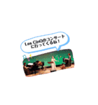 Les CinQ(レ・サンク)スタンプ（個別スタンプ：14）