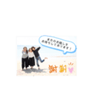 Les CinQ(レ・サンク)スタンプ（個別スタンプ：22）