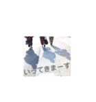 Les CinQ(レ・サンク)スタンプ（個別スタンプ：24）