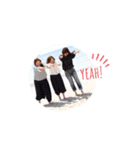 Les CinQ(レ・サンク)スタンプ（個別スタンプ：30）