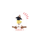 Les CinQ(レ・サンク)スタンプ（個別スタンプ：34）
