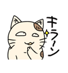 ネコフスキー先生の手作り猫スタンプ（個別スタンプ：12）