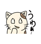 ネコフスキー先生の手作り猫スタンプ（個別スタンプ：26）