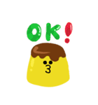 プリンの妖精きっちゅくん！（個別スタンプ：3）