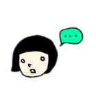 ricoちゃん★No.2（個別スタンプ：5）