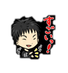 男の子スタ（個別スタンプ：3）