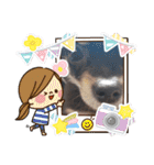 こはくちゃんa（個別スタンプ：20）