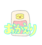 すっくと立ち上がるチューリップ（個別スタンプ：28）
