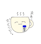 すっくと立ち上がるチューリップ（個別スタンプ：30）