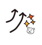 カワイイ♡クマのスタンプ（個別スタンプ：26）