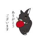 くろまるうさぎ（個別スタンプ：33）