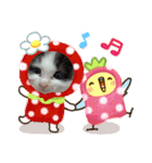 ぽてちゃんの毎日使えるスタンプ（個別スタンプ：22）
