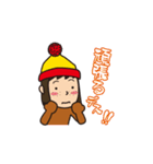 着ぐるみおサルの日常会話（個別スタンプ：9）